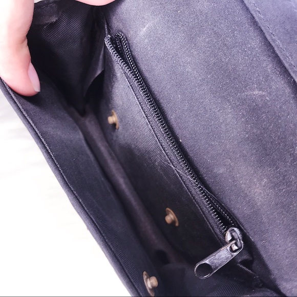 Vintage 90s Nylon Mini Shoulder Bag EUC - Picture 7 of 7